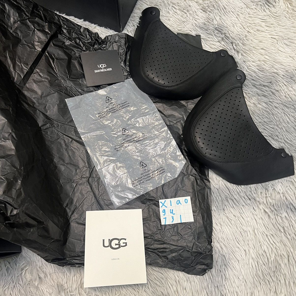 Anonymous Club Not for sale Ugg By Shayne Oliver Armor high boots Size US 11 / EU 44 - 12 Thumbnail