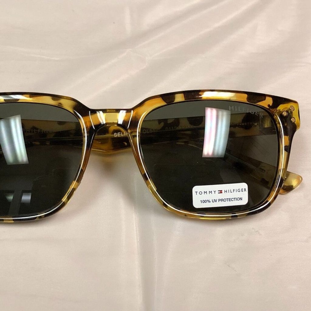 Tommy Hilfiger Tommy Hilfiger Cat-Eye Tortoiseshell Sunglasses Size ONE SIZE - 3 Thumbnail