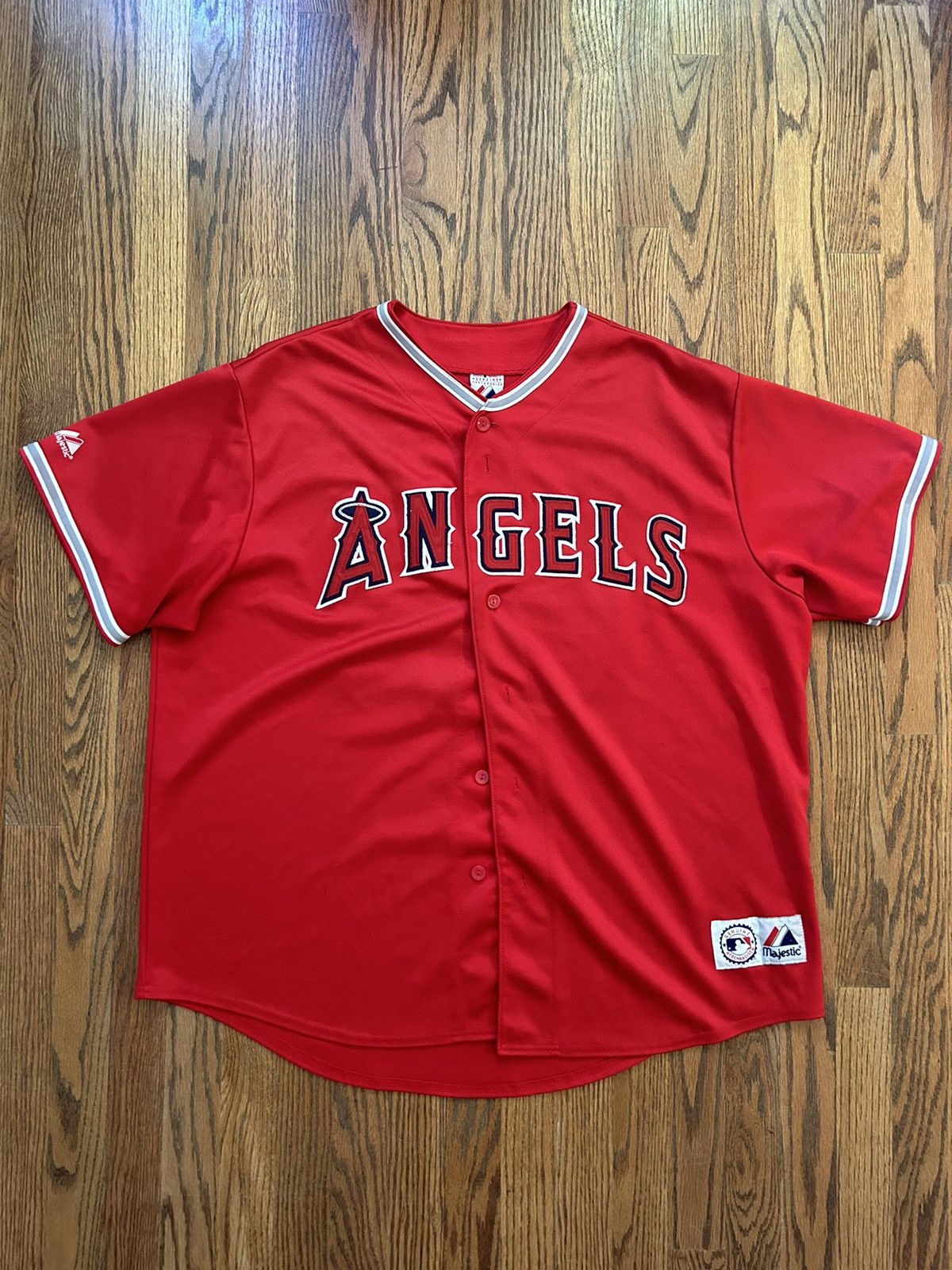 Majestic Torii Hunter Majestic mlb jersey Size US XL / EU 56 / 4 - 1 Thumbnail