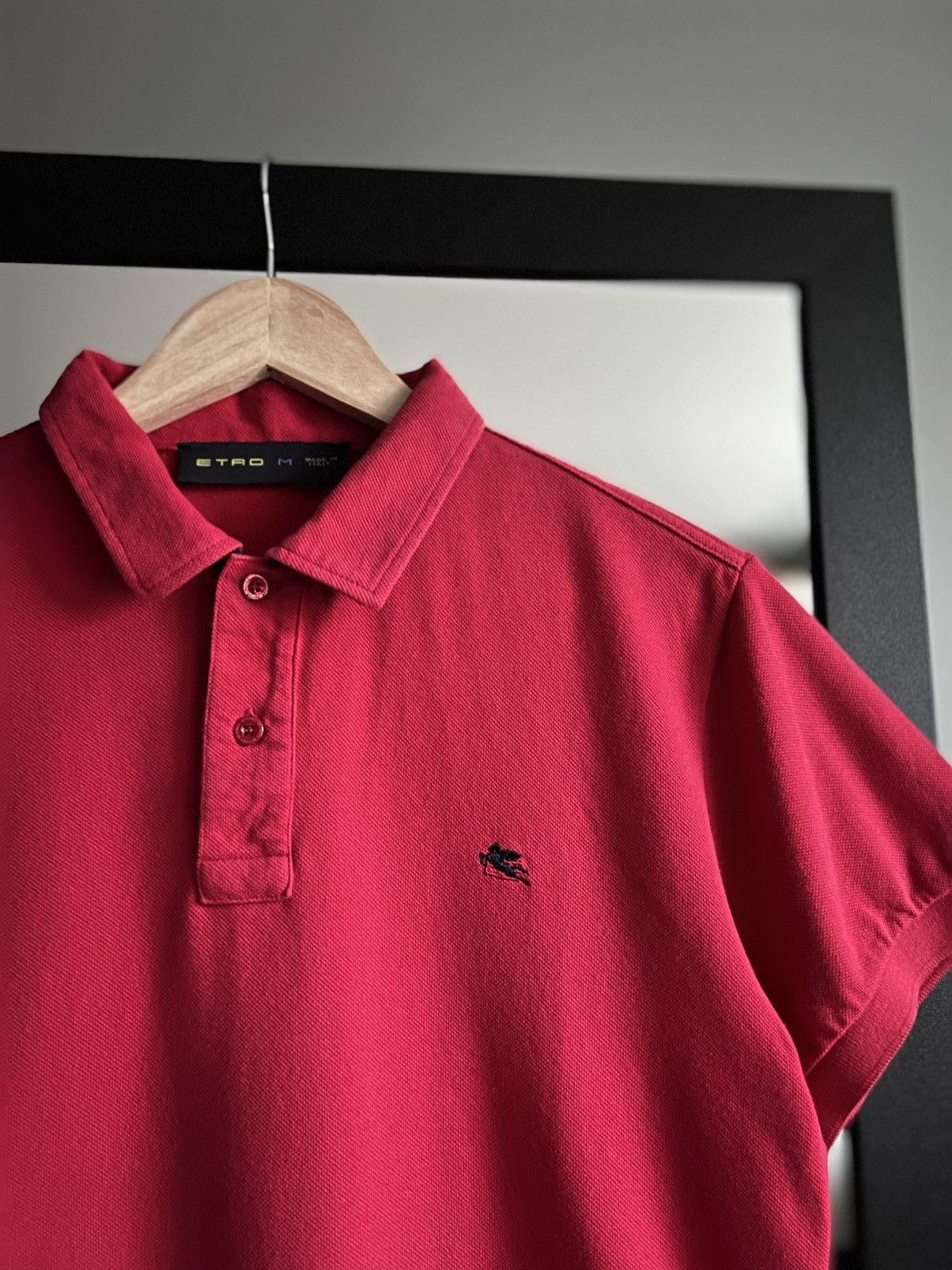 Etro Etro Vintage T-shirt Polo Size US M / EU 48-50 / 2 - 3 Thumbnail