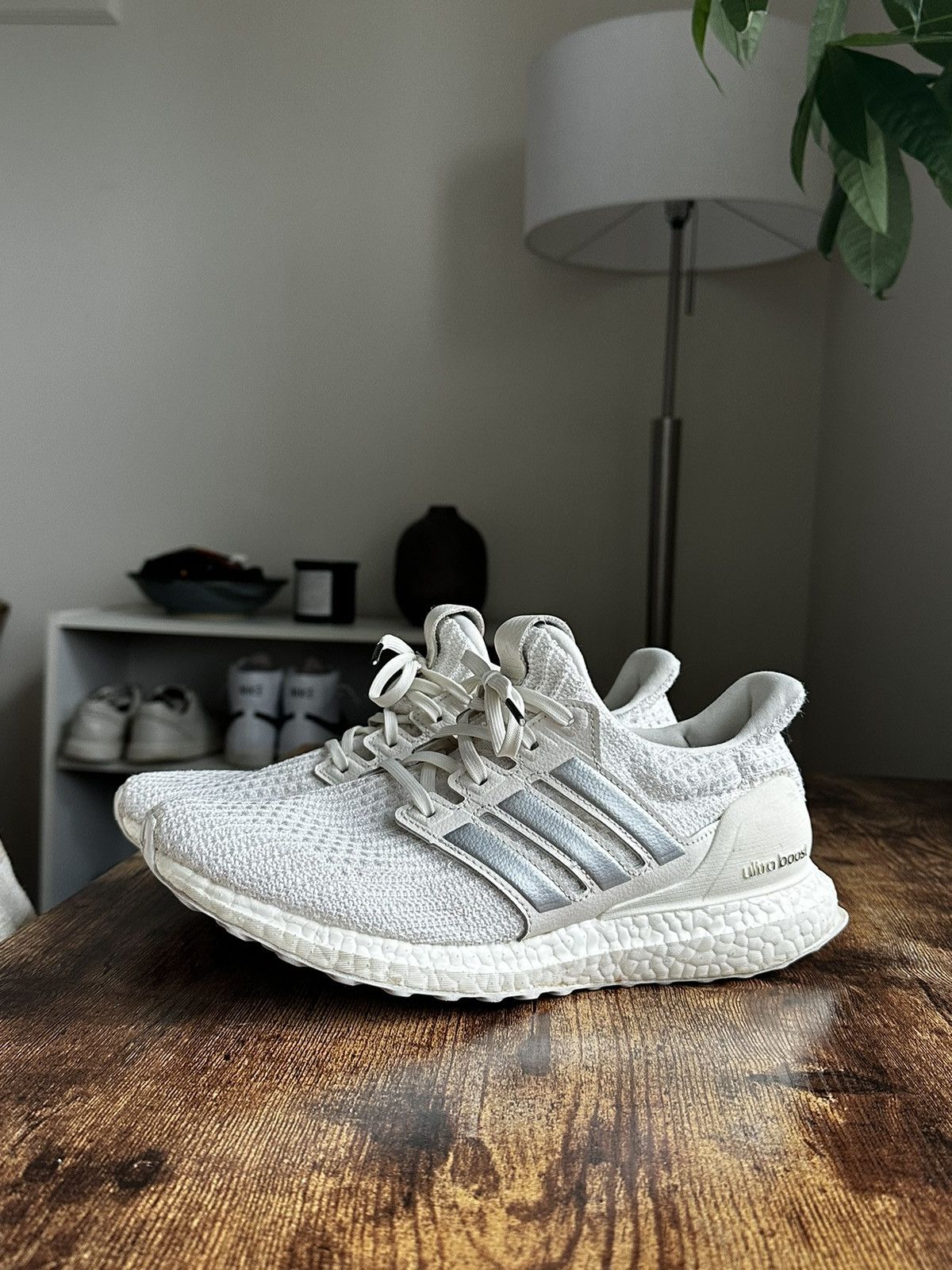 Adidas ultra boost 3.0 white 8.0 best sale