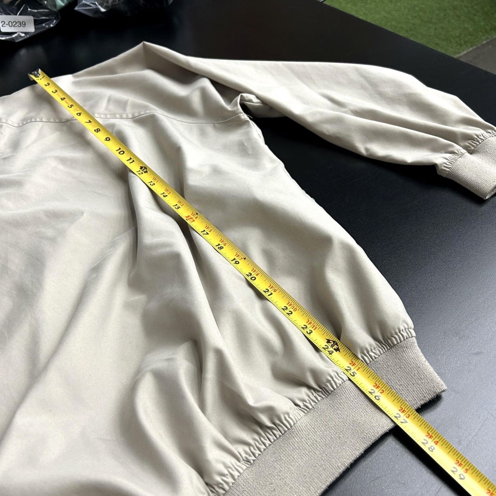 Vintage VINTAGE Grand Slam Jacket Mens L Beige Windbreaker Pullover Lightweight Golf V Neck Pullover Pocketed Windbreaker Jacket Mens L Beige Size US L / EU 52-54 / 3 - 6 Thumbnail