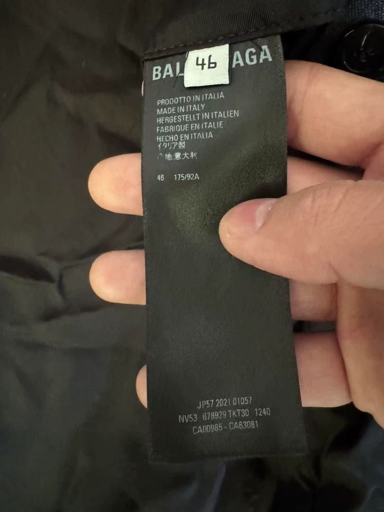 Balenciaga Balenciaga Sleeve suit 2501-Nextarrow Size 46R - 5 Thumbnail