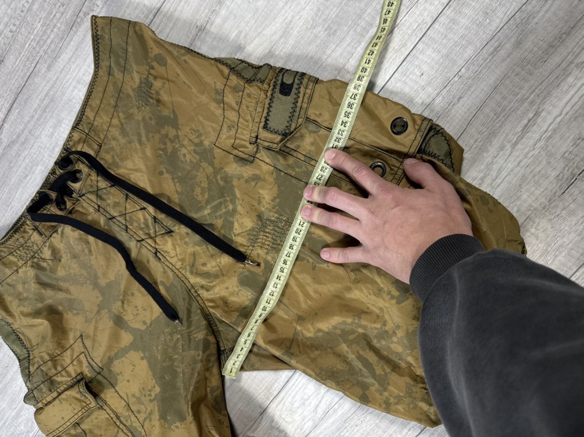 Oakley Oakley Vintage 90s Outdoor Military Nylon Shorts Y2K Size US 34 / EU 50 - 11 Thumbnail