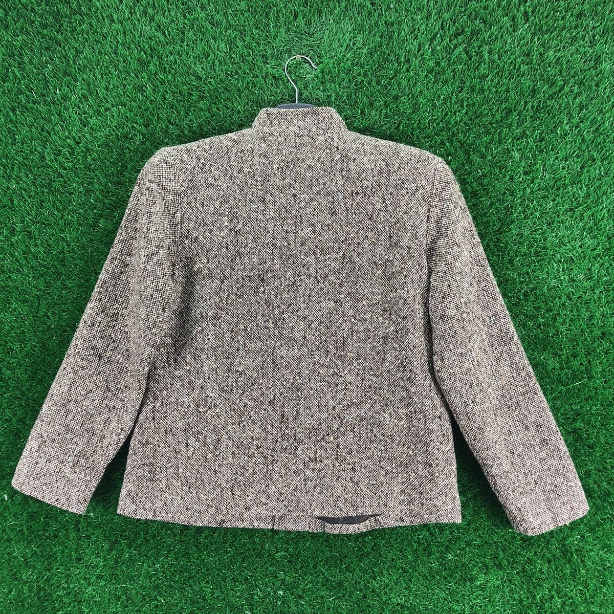 Japanese Brand Vintage 80's Wool Zipper Jacket by Pretty House Size XS / US 0-2 / IT 36-38 - 4 Thumbnail