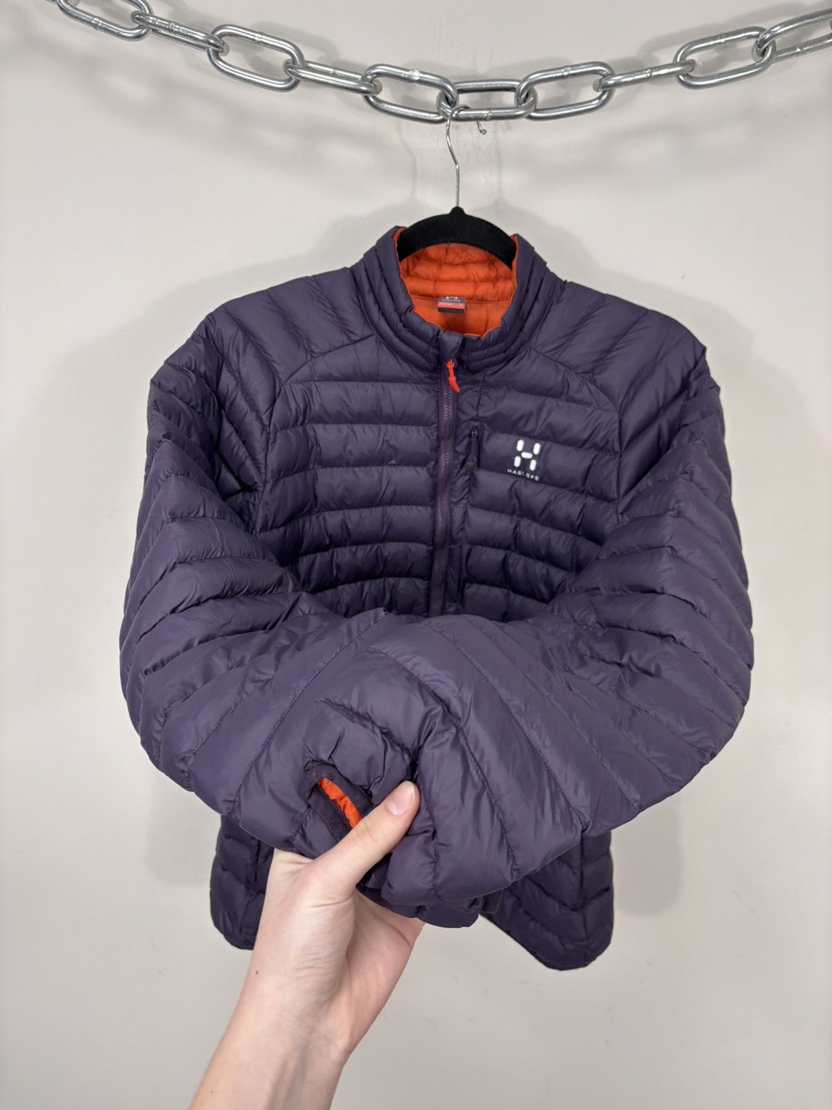 Haglofs Haglofs Women’s Essens Mimic Purple Puffer Jacket Size M / US 6-8 / IT 42-44 - 15 Thumbnail