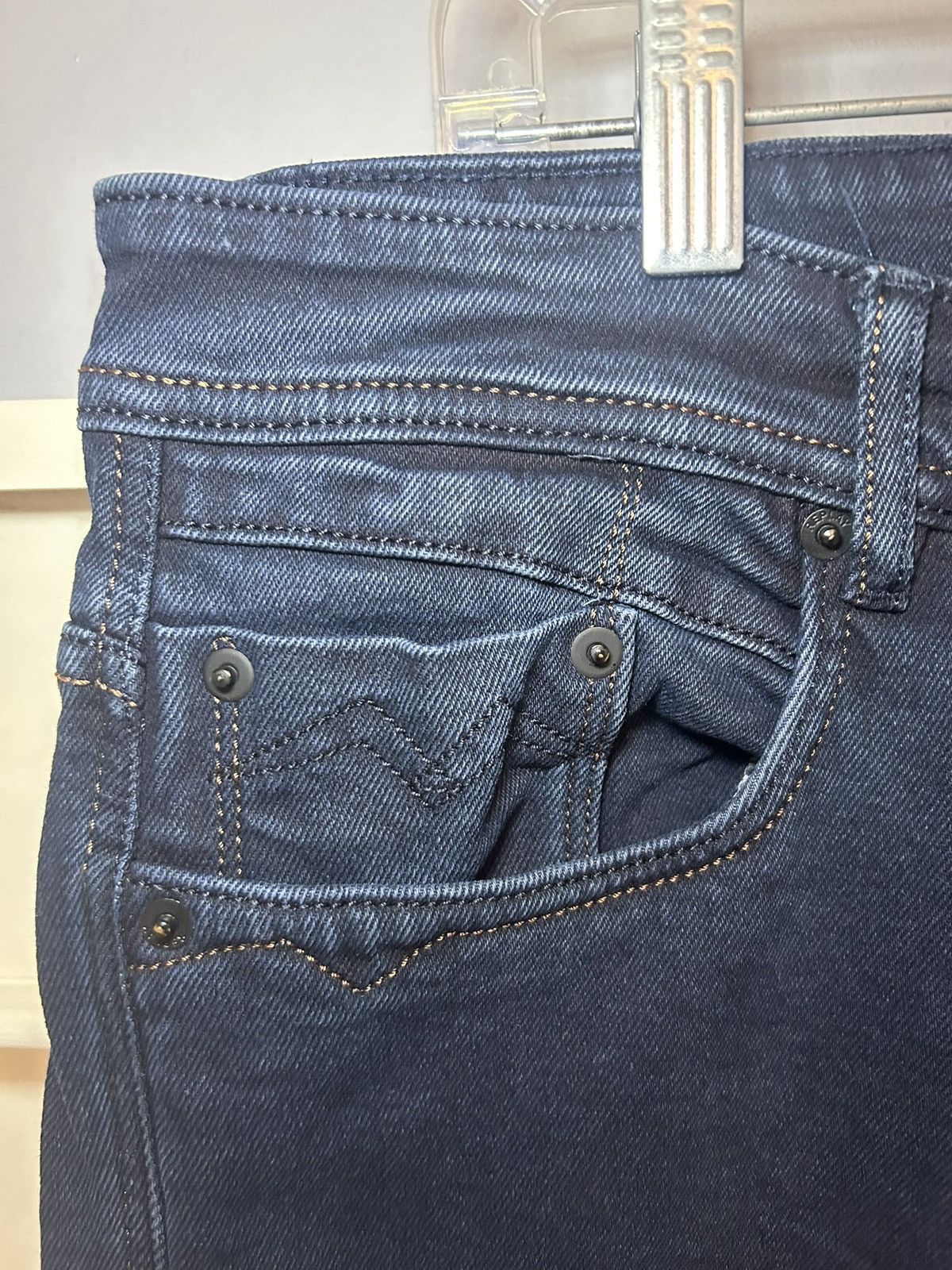 Replay S/S 2019 Replay polo Italy slim jeans Size US 36 / EU 52 - 7 Thumbnail