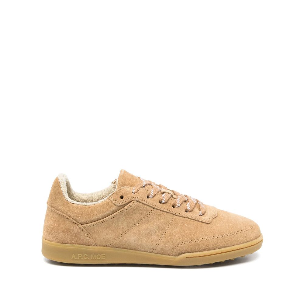 A.P.C. A.p.c. BROWN Trainers Size US 7 / IT 37 - 1 Thumbnail