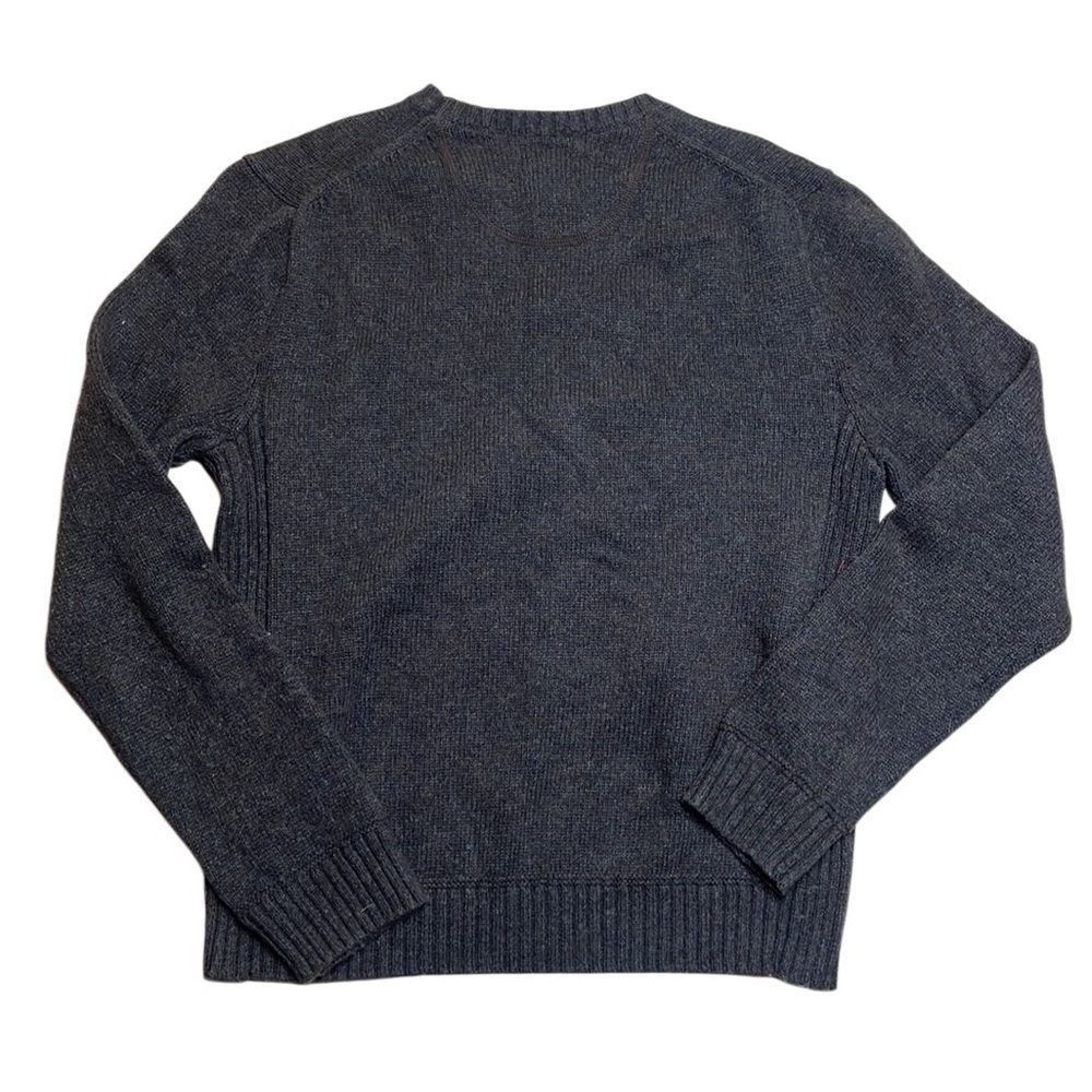 Gap 90s vintage Men’s Gap Brown Wool Knit Crewneck sweater Large Size US L / EU 52-54 / 3 - 4 Thumbnail