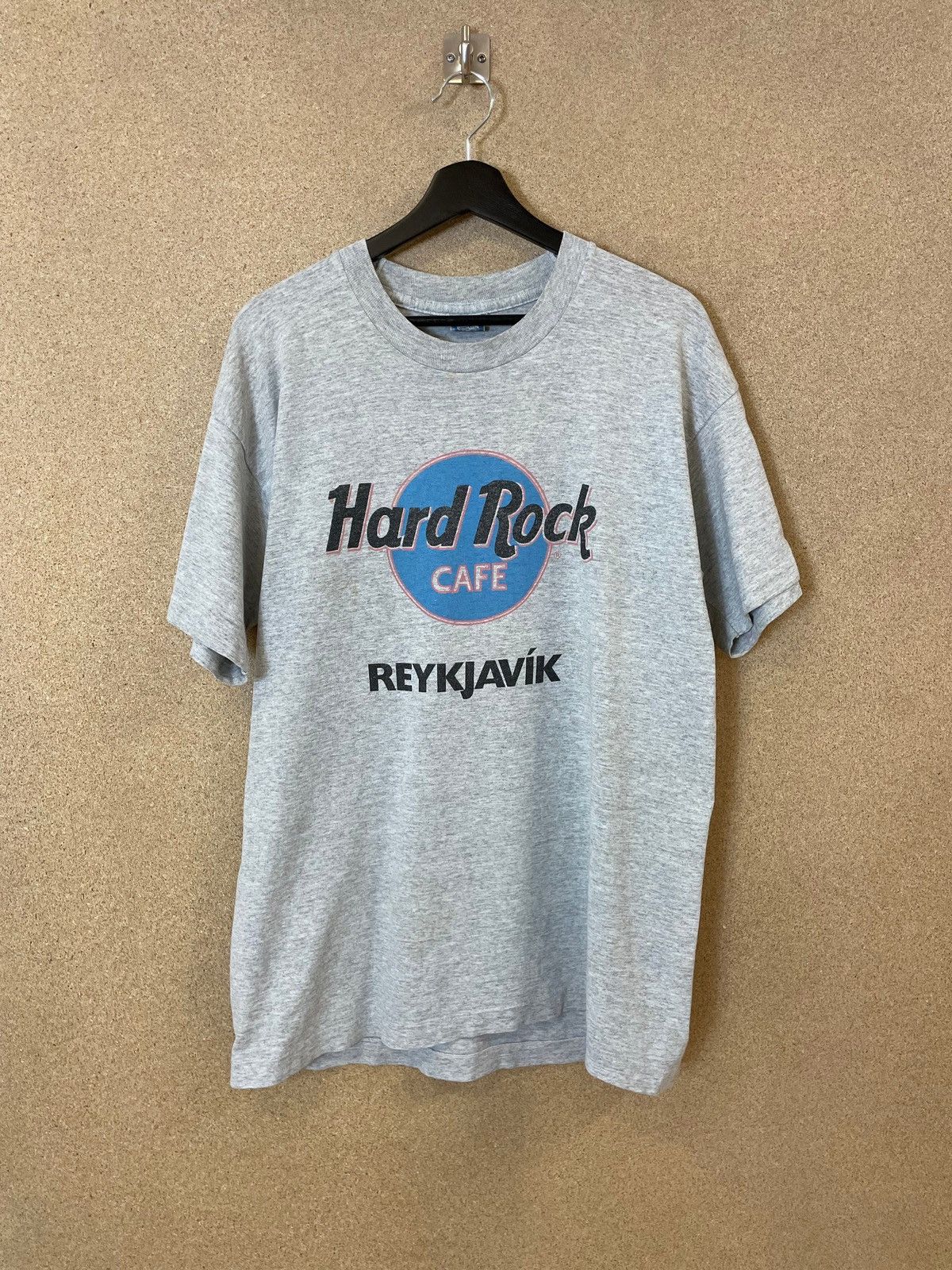 Hard Rock Cafe × Vintage Vintage Hard Rock Café Reykjavik 90s Tee - L Size US L / EU 52-54 / 3 - 1 Thumbnail