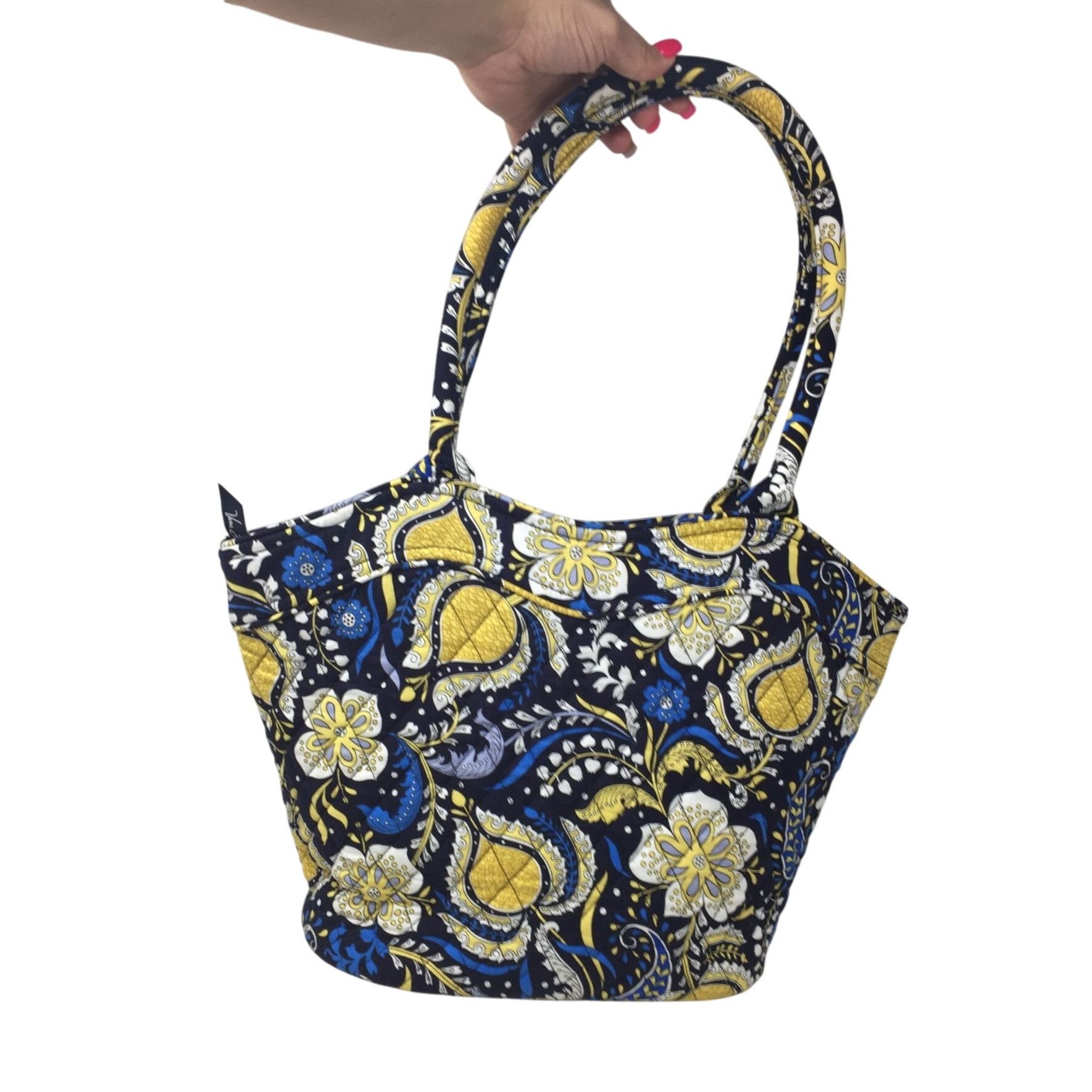 Vera Bradley Vera Bradley Sweetheart Shoulder Bag (Ellie Blue) Size ONE SIZE - 1 Thumbnail