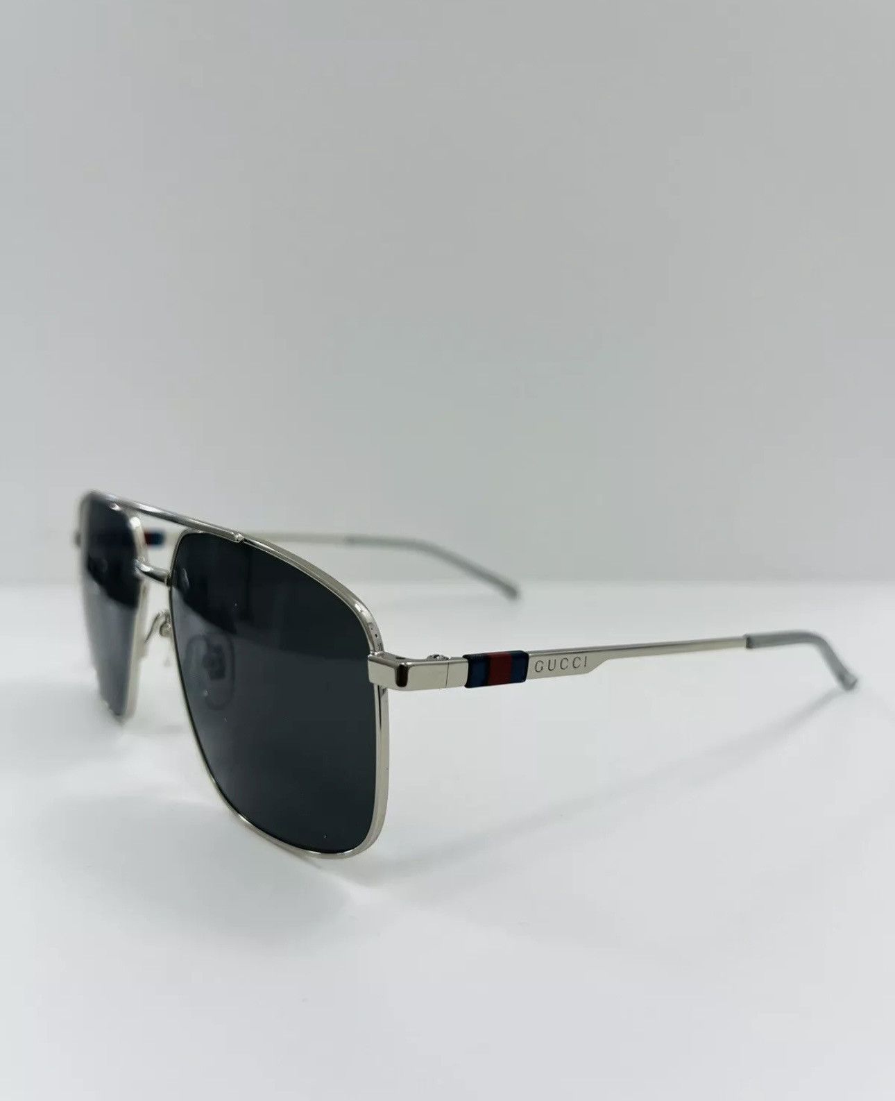 Gucci × Vintage Gucci sunglasses Gucci GG1676S-001 60 Size ONE SIZE - 4 Thumbnail