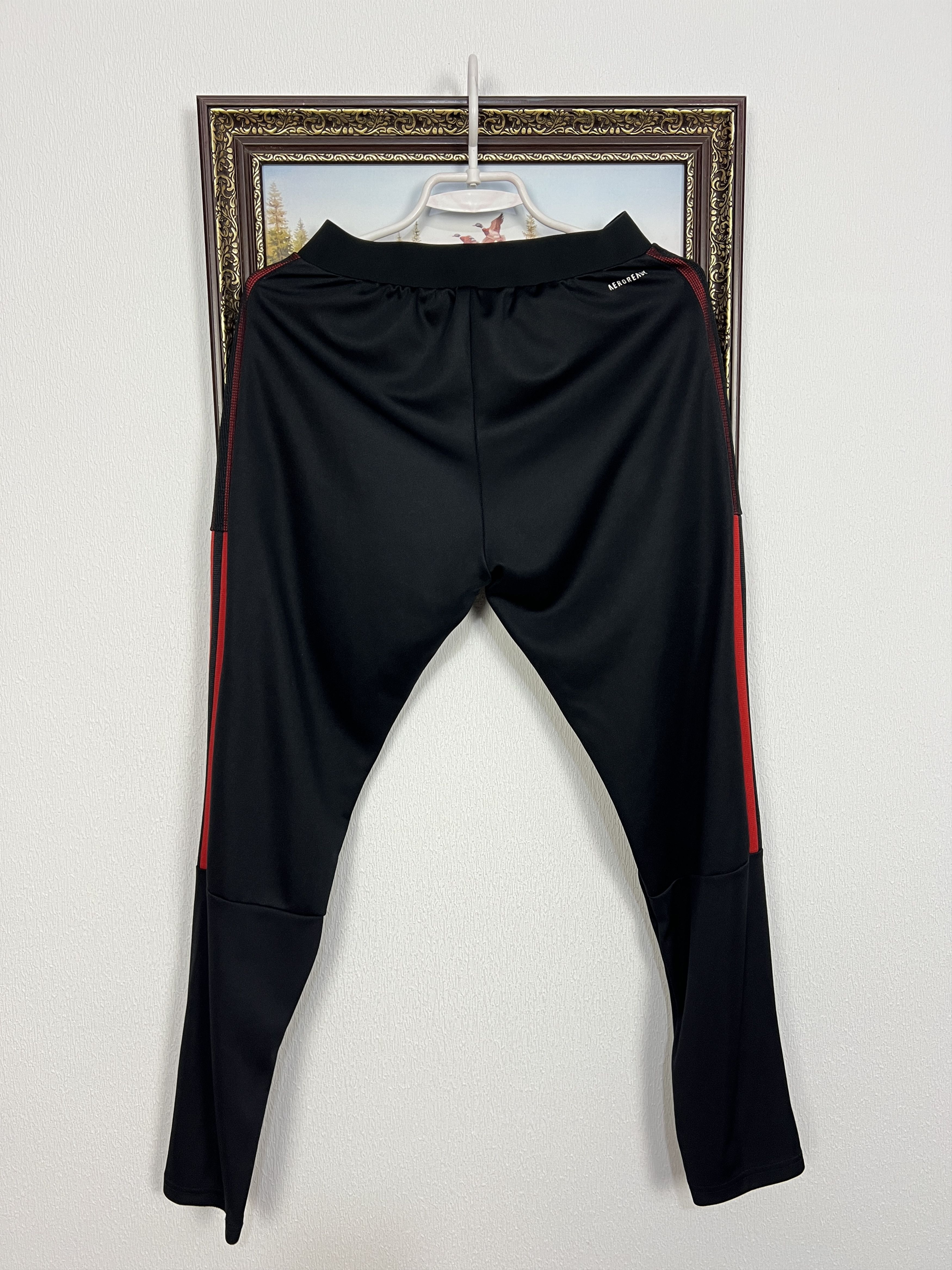 Adidas Bayern Munich Football Train Slim Athletic Pants Sweatpants Size US 30 / EU 46 - 9 Thumbnail