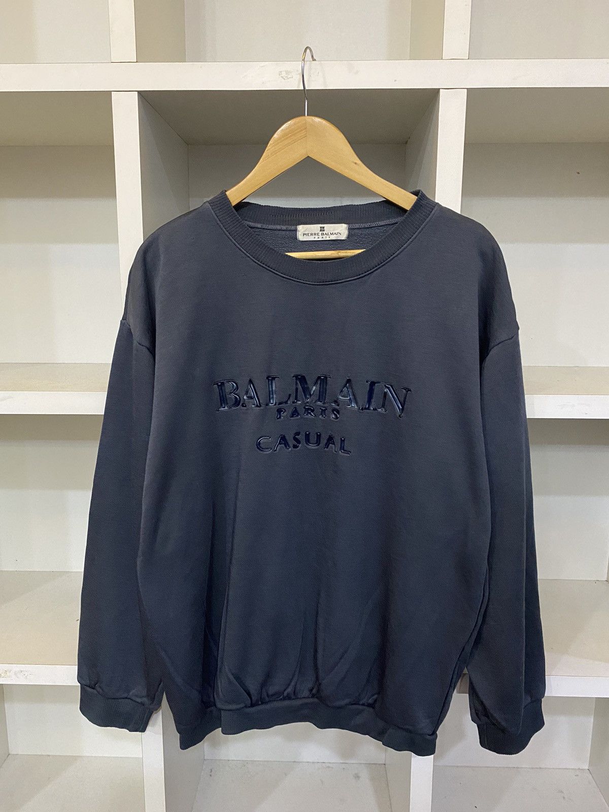 Pierre Balmain Vintage Balmain Paris Casual Sweater Size US L / EU 52-54 / 3 - 2 Thumbnail