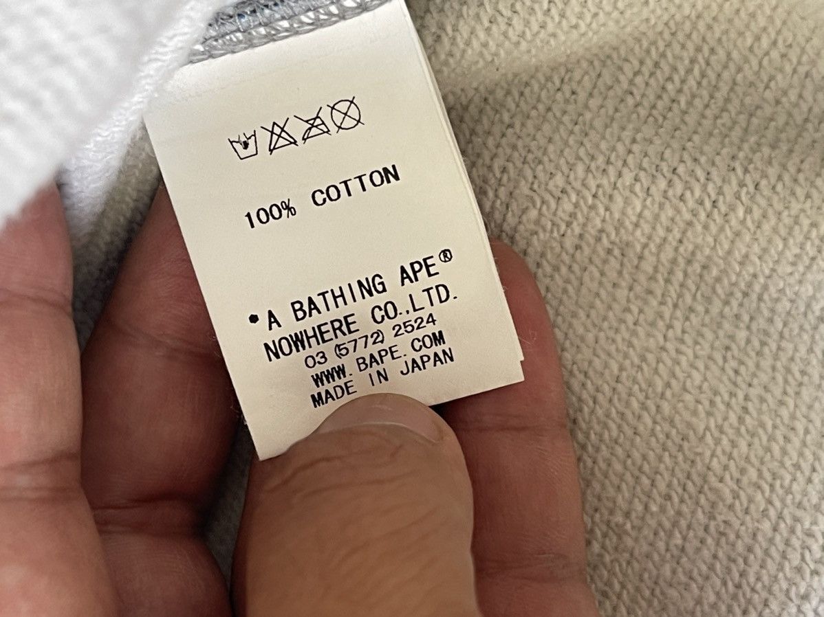 Bape 2008 Bape Splinter Full Zip Hoodie Geometric Design Size US M / EU 48-50 / 2 - 11 Thumbnail