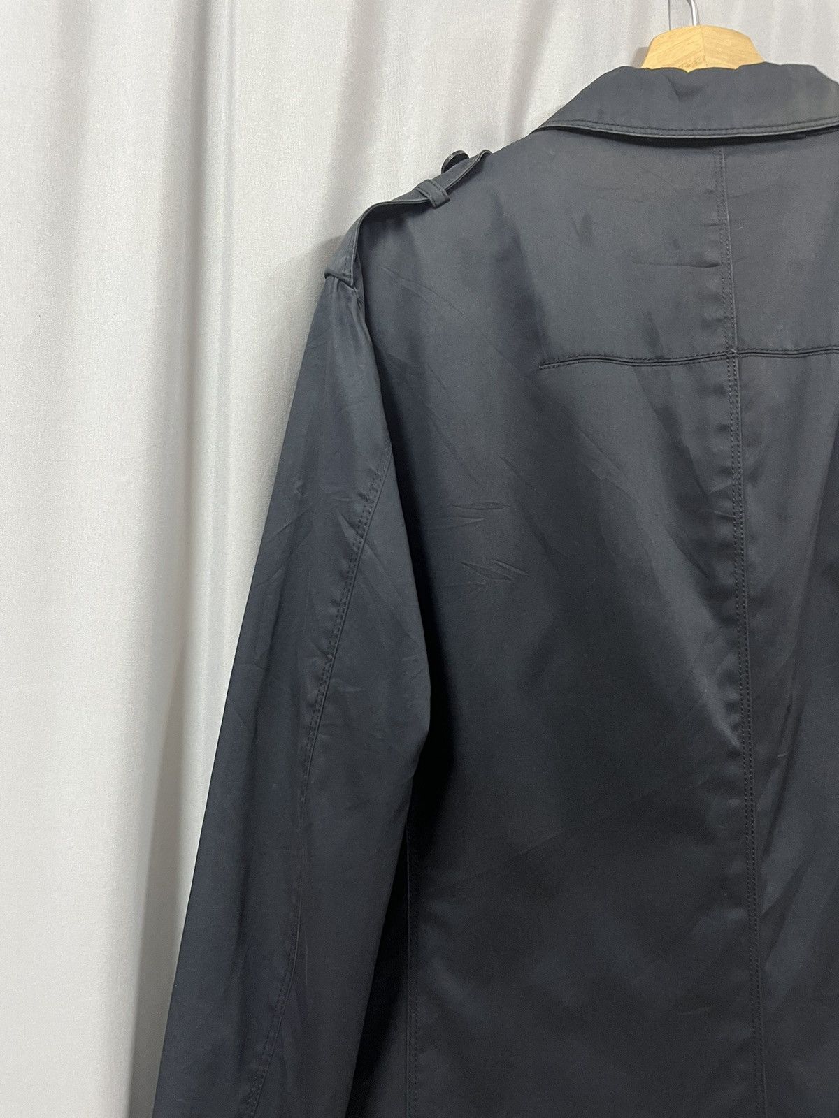 Black Barrett × Neil Barrett Mac jacket black barret by neil barrett Size US M / EU 48-50 / 2 - 13 Thumbnail
