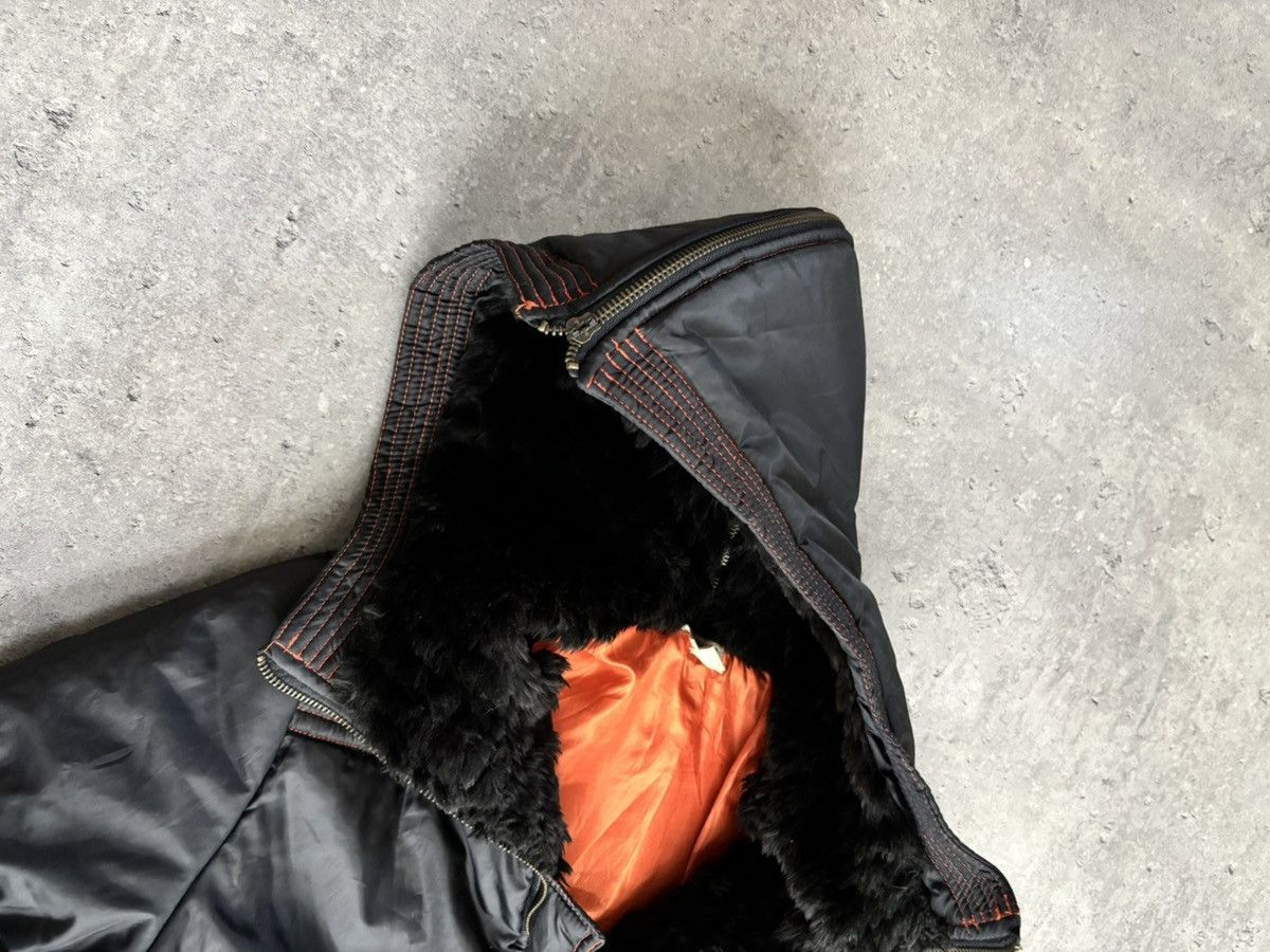 Undercover Vintage Zip-Up Hoodie Jacket XL (Fits S/XS) Streetwear Size XS / US 0-2 / IT 36-38 - 9 Thumbnail