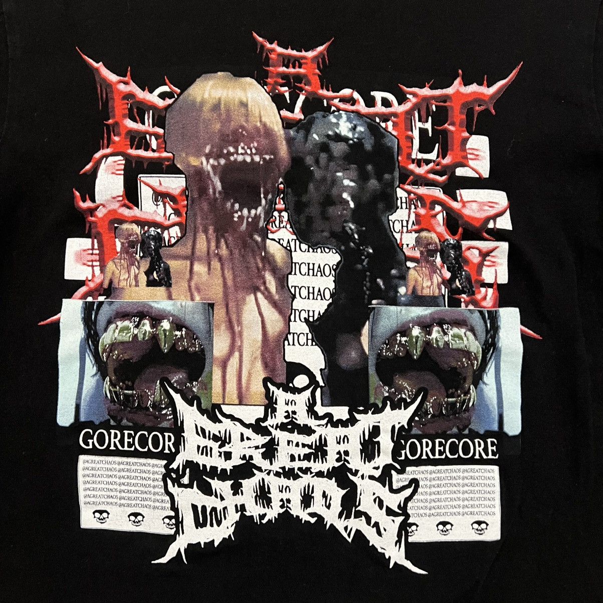 Ken Carson Ken Carson AGC Gorecore Tour Tee Size US M / EU 48-50 / 2 - 3 Thumbnail