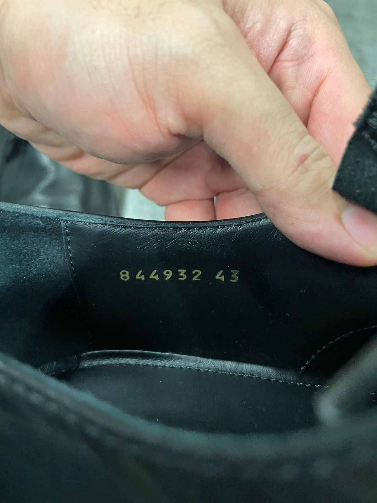 Balenciaga Balenciaga AW25 Truck Derby Leather Shoes Size US 9.5 / EU 42-43 - 16 Thumbnail