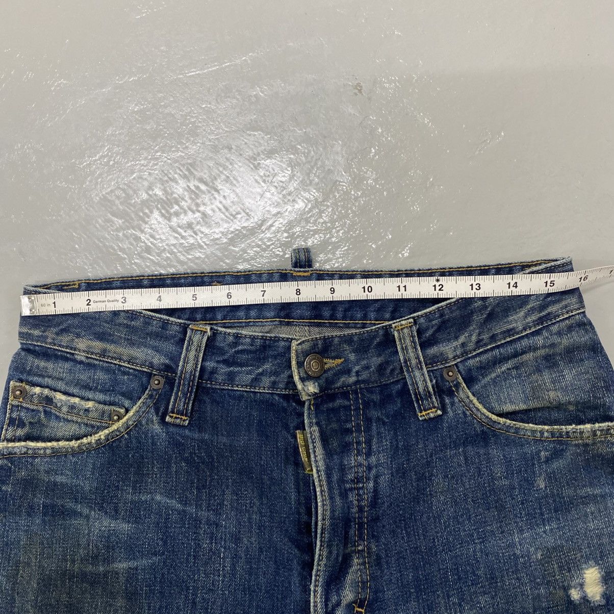 Dsquared2 Dsquared2 Distressed Jeans Size US 31 - 11 Thumbnail