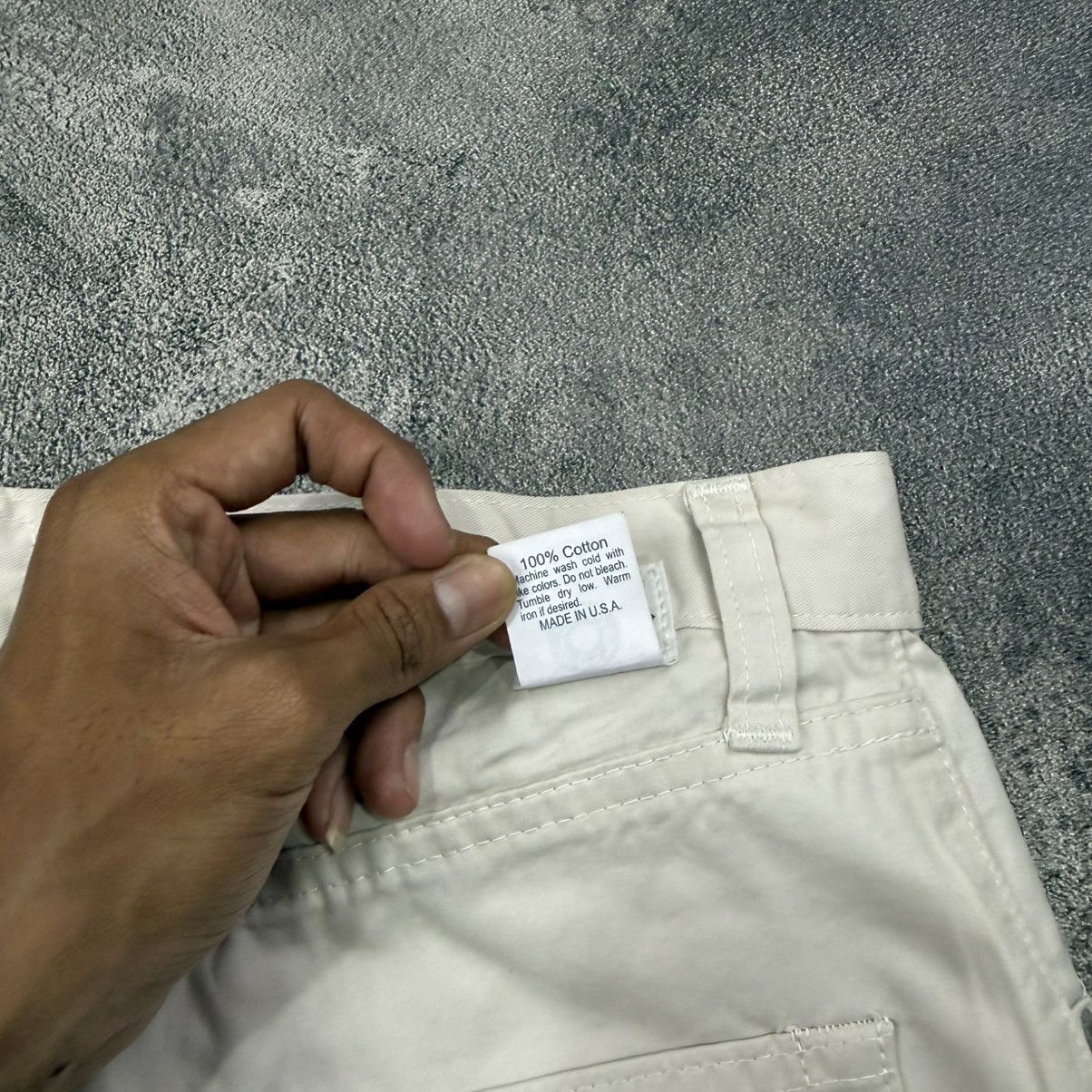 Post Overalls post o'alls trousers chinos pants USA not engineered garment Size US 31 - 5 Thumbnail