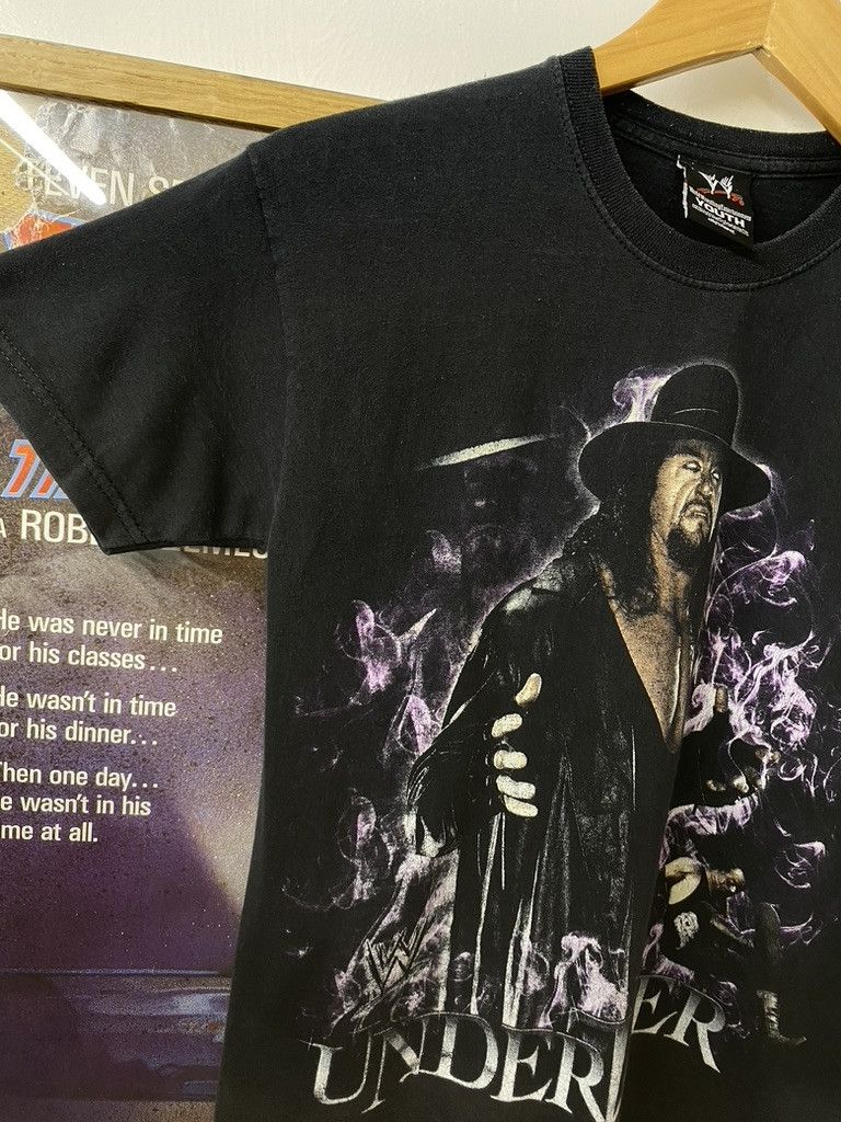 WWE 2009 Vintage WWE The Undertaker Graphic Tee Size US XS / EU 42 / 0 - 5 Thumbnail