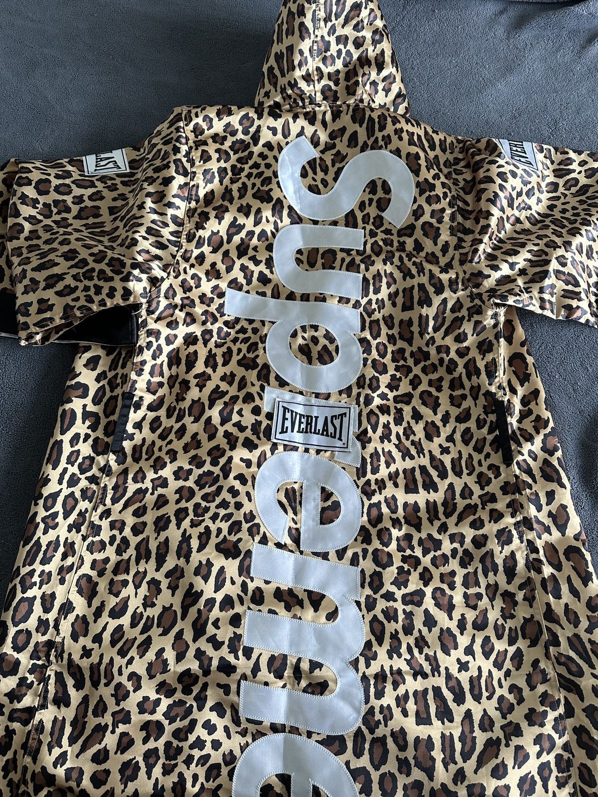 SUPREME Everlast Hooded Boxing Robe ガウン ☆LimeLight☆ SUPREME