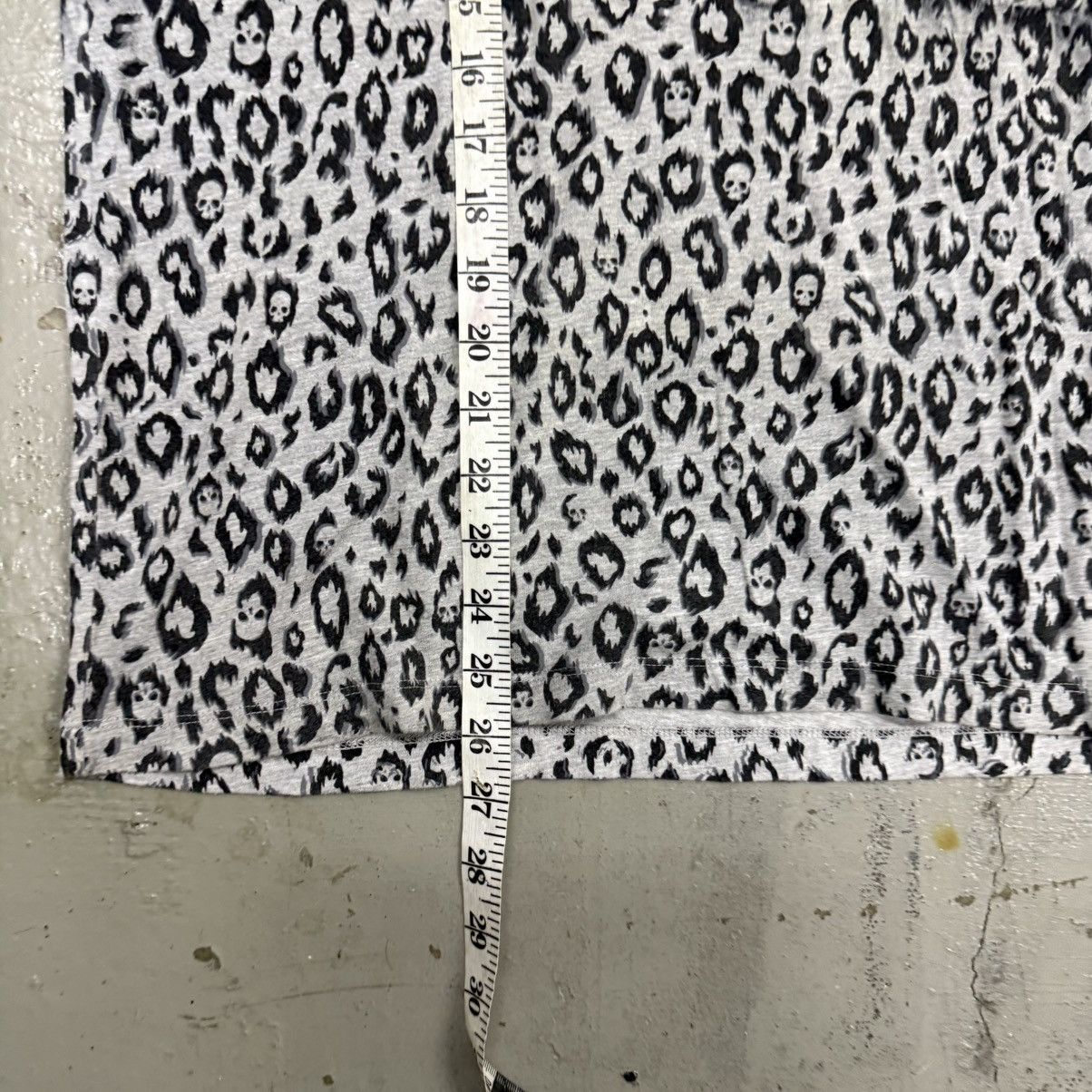 If Six Was Nine Custom Culture Skull Leopard dressed punk gothic Size US M / EU 48-50 / 2 - 8 Thumbnail