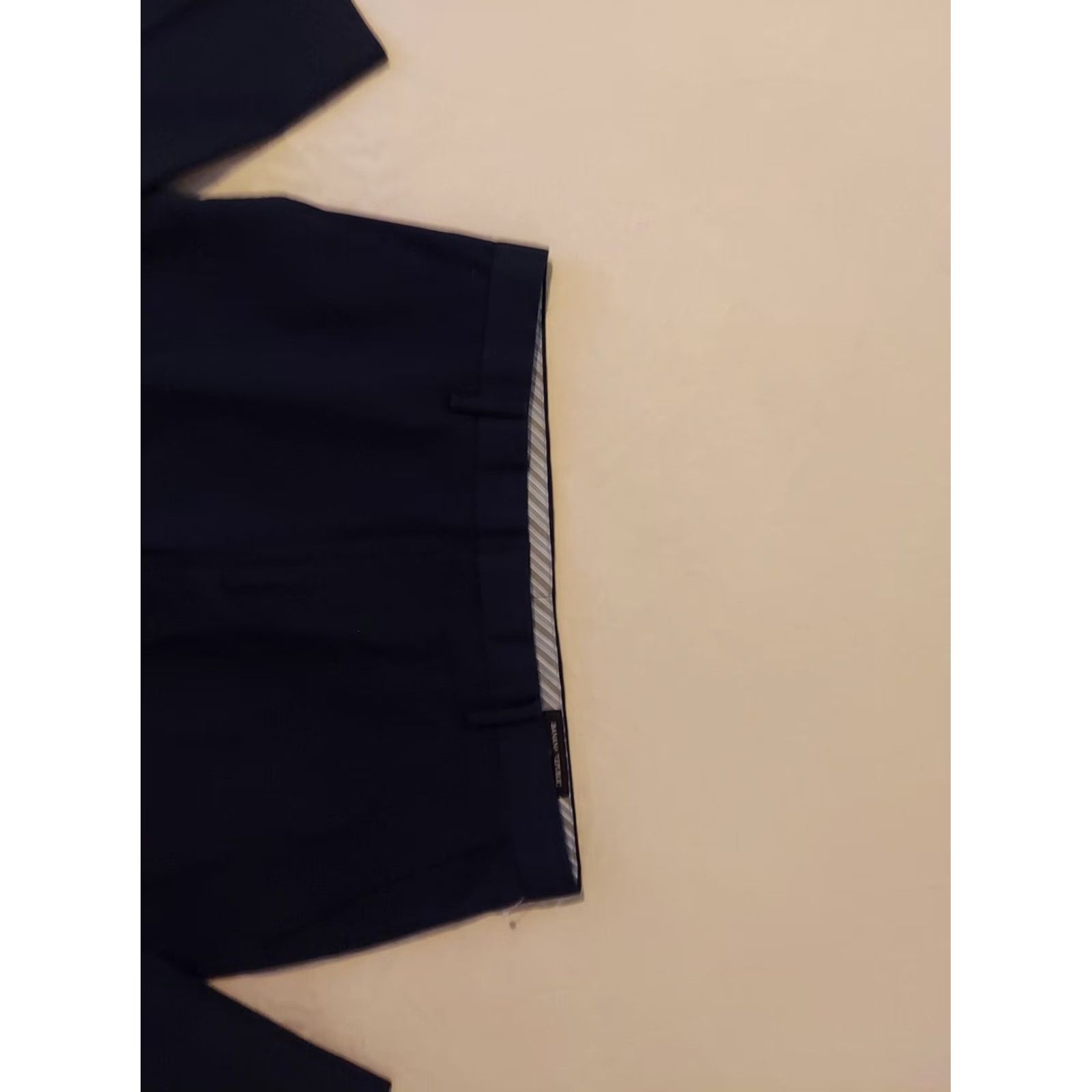 Banana Republic Banana Republic Mens Wool Dress Pants 33x34 Black Khaki Chino Trouser Dress Pants Wool Ban Republic Mens 33 34 Black Size US 33 - 3 Thumbnail