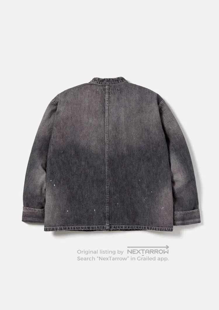 Neighborhood neighborhood washed denim jacket with pockets. Size US M / EU 48-50 / 2 - 7 Thumbnail