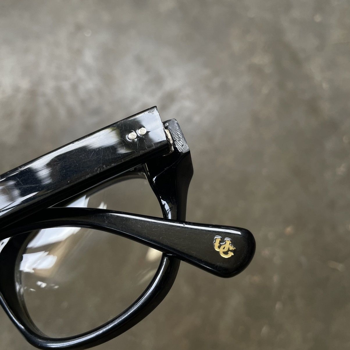 Japanese Brand Uncrowd lavin glasses Size ONE SIZE - 7 Thumbnail