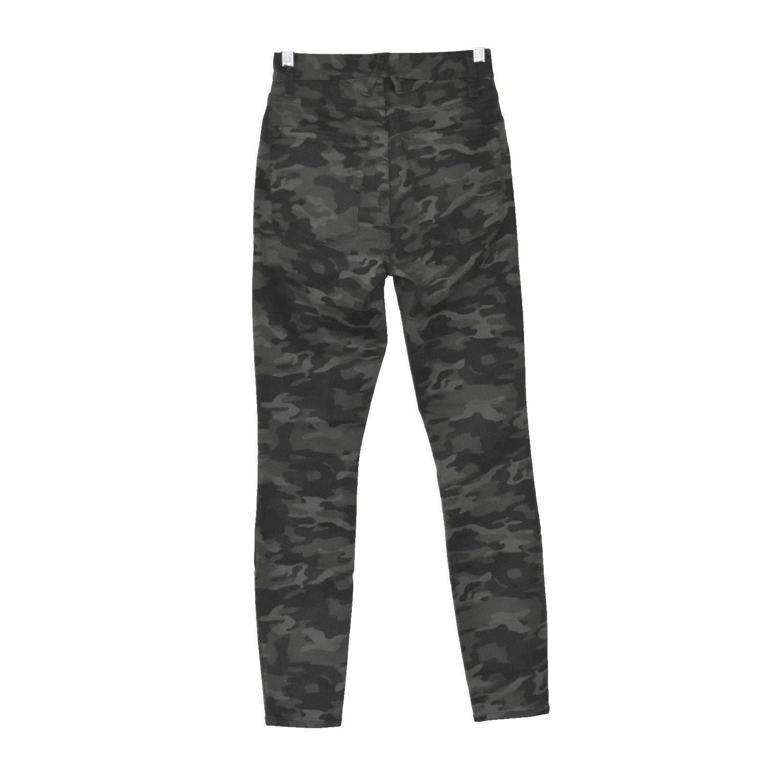 Good American A6 NWT GOOD AMERICAN Good Waist Camo Skinny Jeans Size 2/26 Size 26" / US 2 / IT 38 - 3 Thumbnail