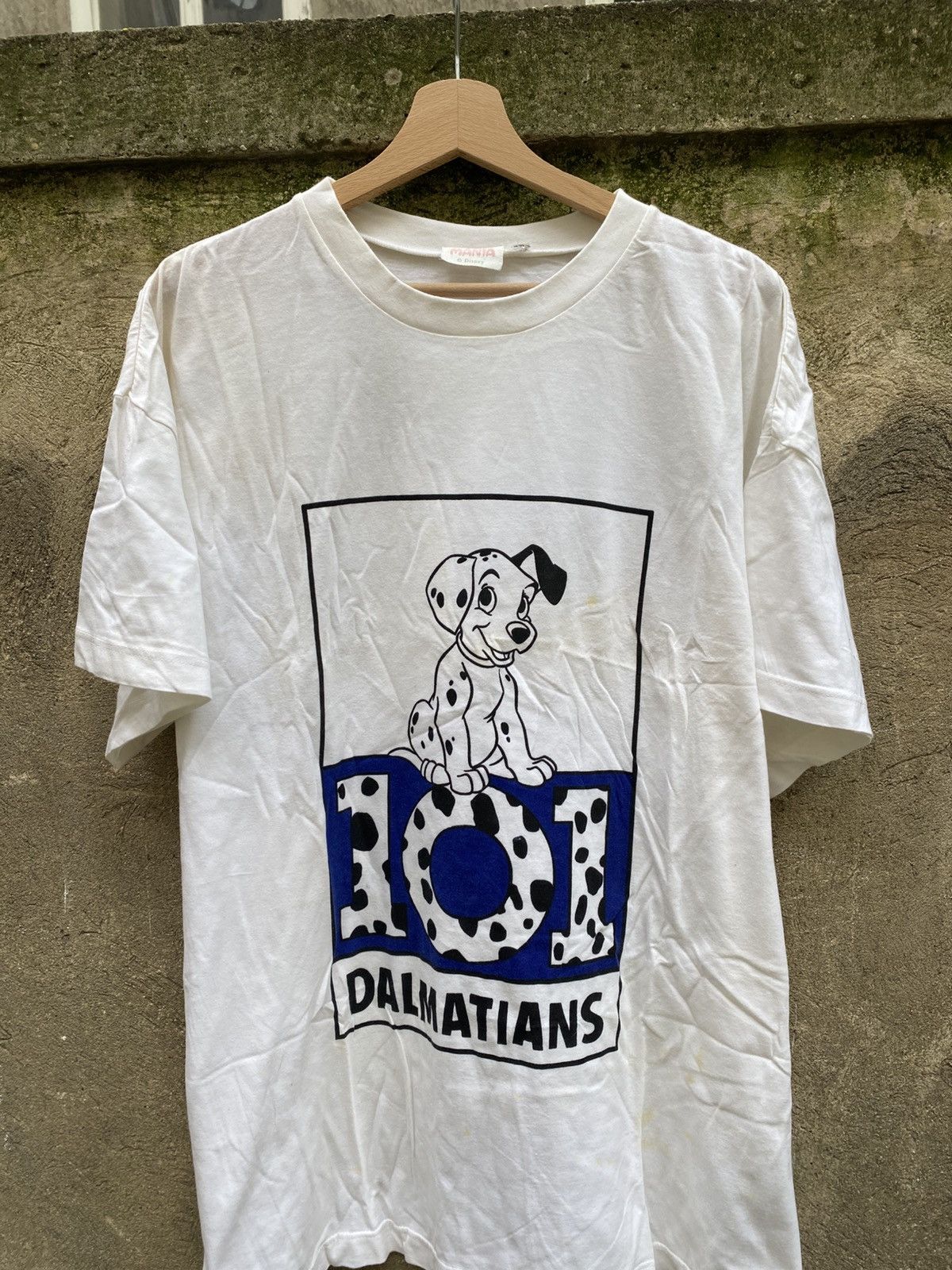 Cartoon Network × Disney × Vintage Vintage 101 Dolmatians Disney T -Shirt Size US XXL / EU 58 / 5 - 2 Thumbnail