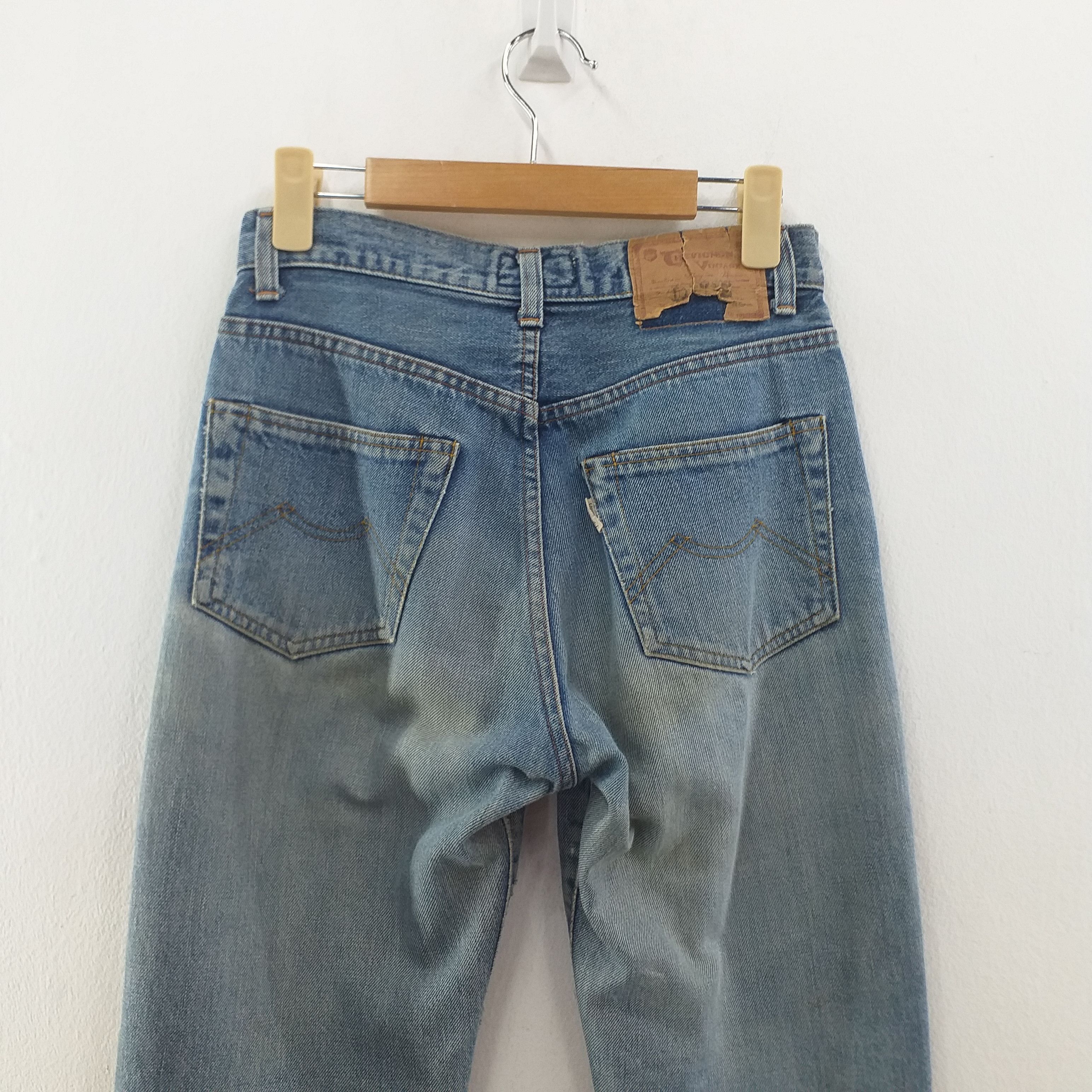 Japanese Brand Chevignon Japanese Brand Distressed Denim 28x33 -JN015 Size US 28 / EU 44 - 4 Thumbnail