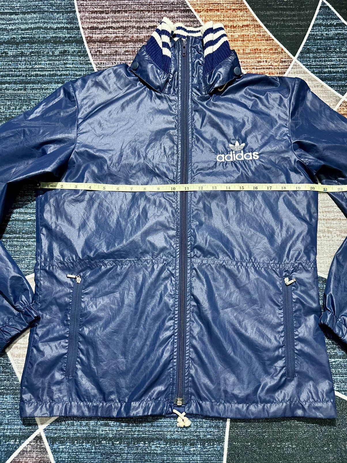 Adidas Adidas Vintage Windbreaker 70s-80s(Descente)|collector piece Size US M / EU 48-50 / 2 - 15 Thumbnail