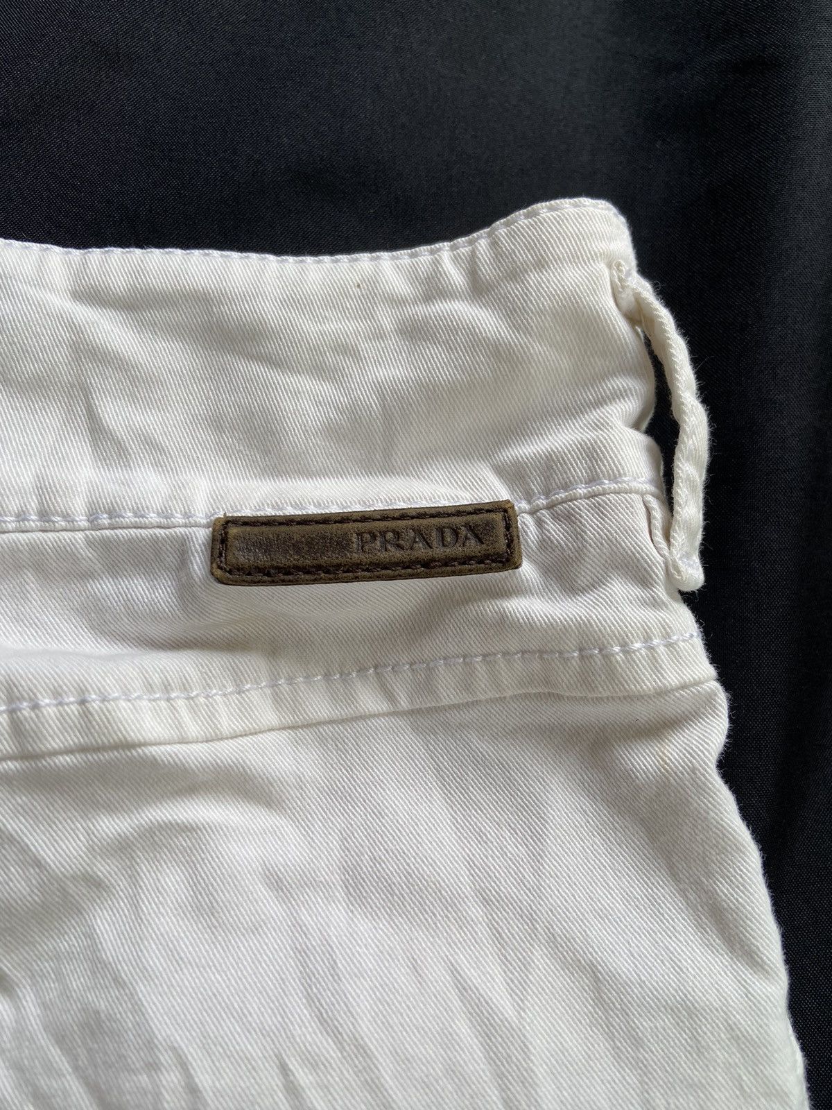 Prada PRADA MILANO CASUAL SHORT PANTS Size 31" - 14 Thumbnail