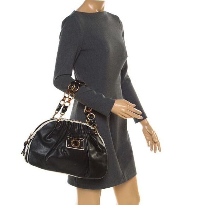Marc Jacobs Vintage MARC JACOBS Capra Convertible Shoulder Satchel Bag Size ONE SIZE - 3 Thumbnail
