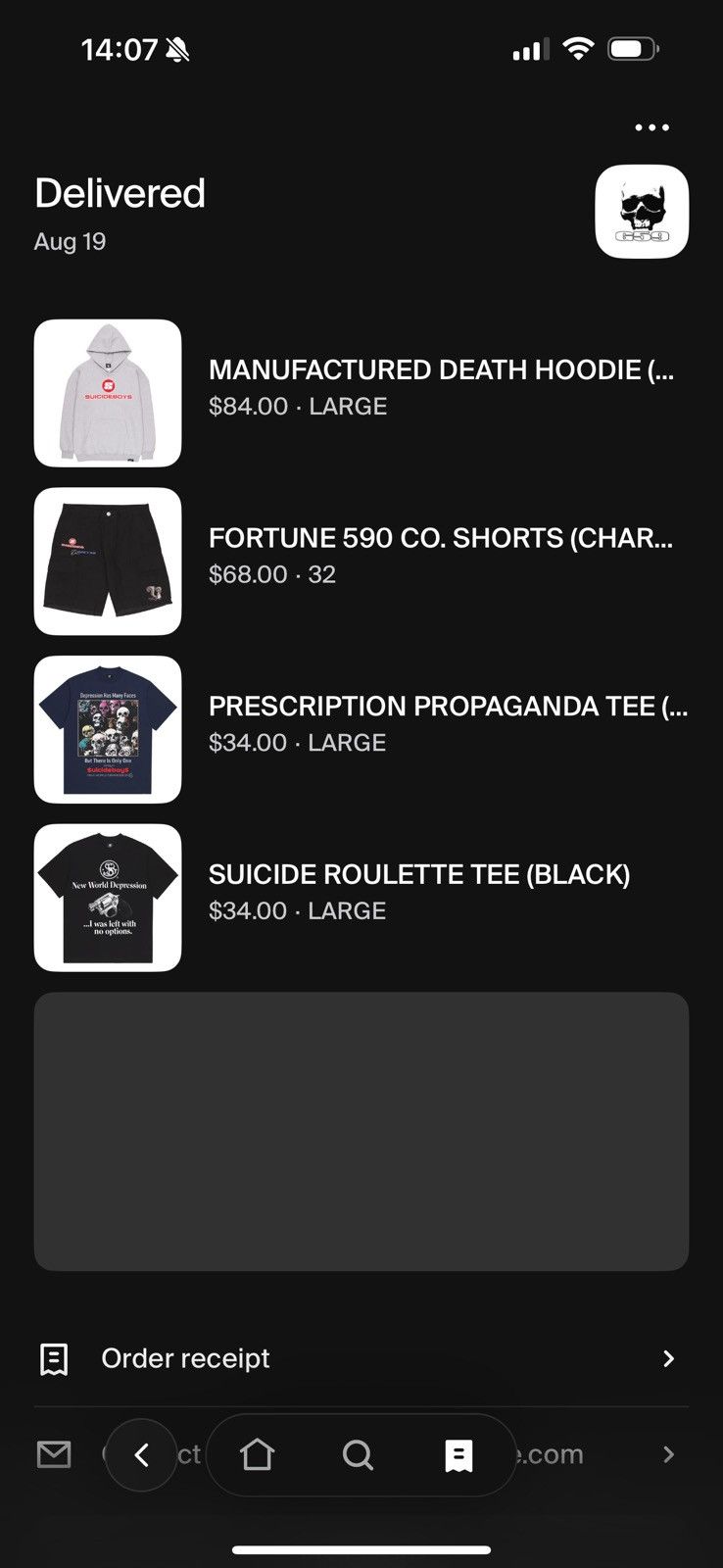 G59 Records Fortune 590 CO. shorts Size US 32 / EU 48 - 3 Thumbnail