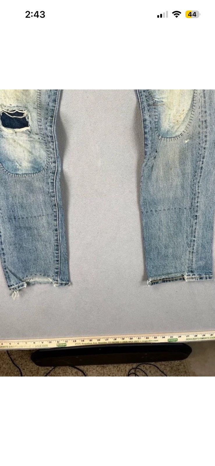 Levi's Levi's 501 jeans Size US 30 / EU 46 - 17 Thumbnail