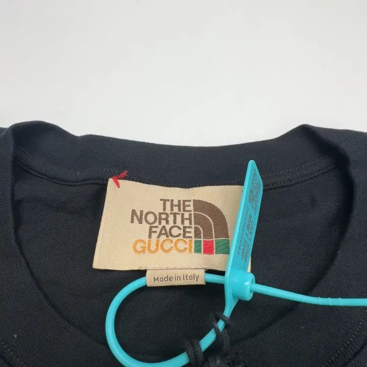 Gucci Gucci Gucci x The North Face Logo T-Shirt -2506 Size US L / EU 52-54 / 3 - 5 Thumbnail