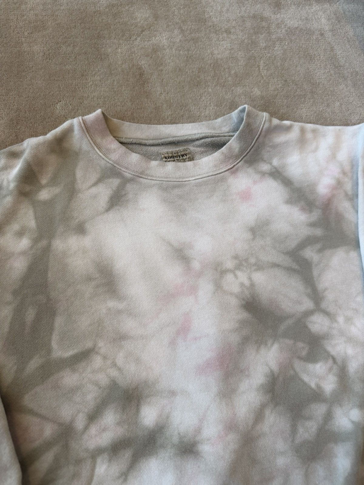 Kapital Kapital Camo Tie Dye Sweater Size US L / EU 52-54 / 3 - 2 Thumbnail