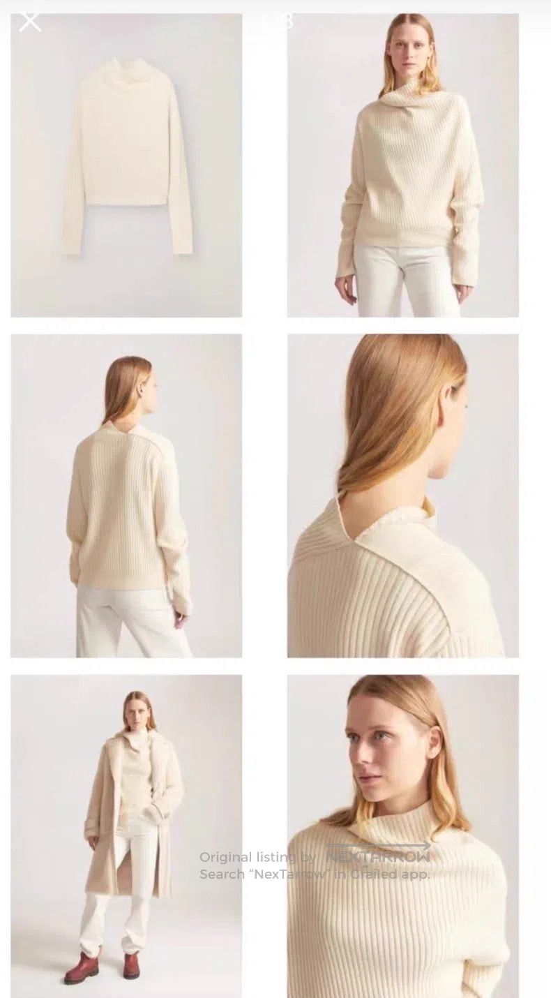 Loro Piana Loro Piana Baby Cashmere Sweater Size S / US 4 / IT 40 - 2 Thumbnail