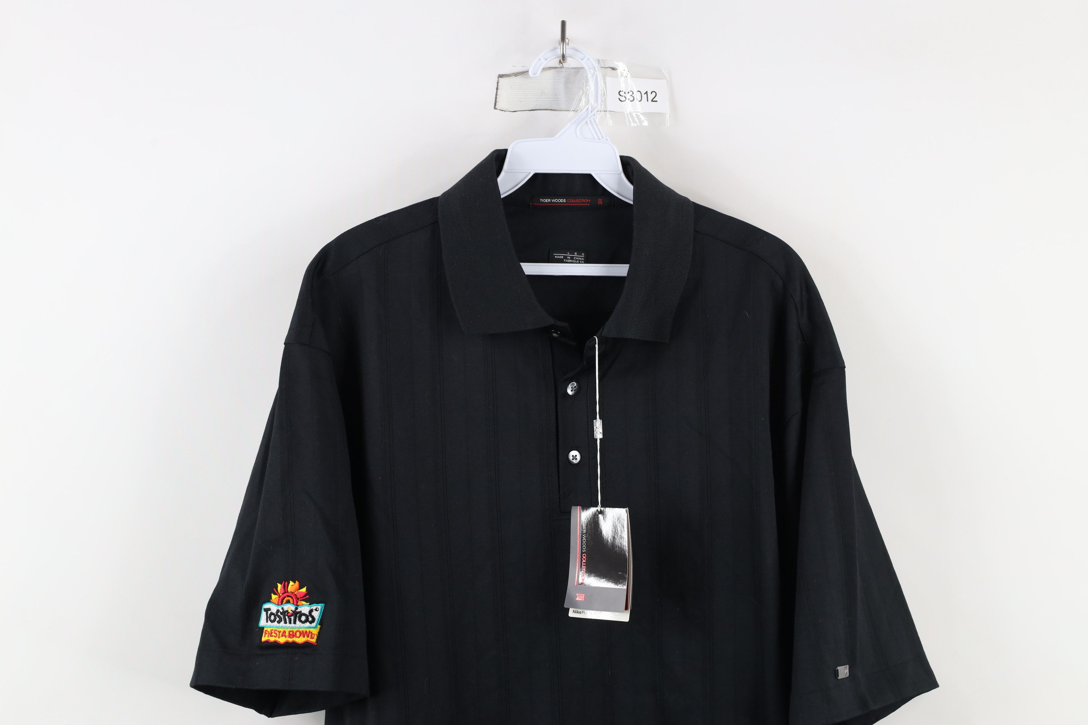 Nike × Vintage Deadstock Vintage Y2K Nike 2008 Tostitos Fiesta Polo Shirt Size US L / EU 52-54 / 3 - 2 Thumbnail