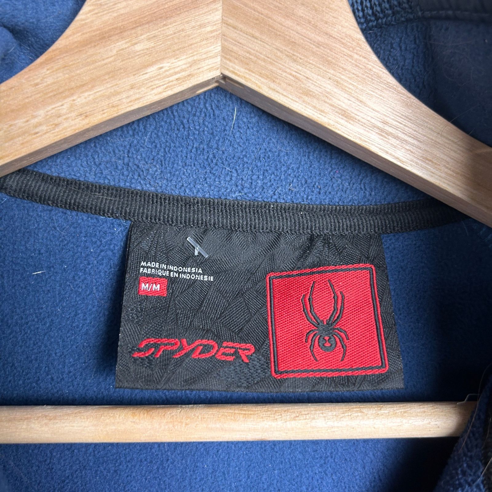 Spyder Spyder Athletic Light Zip Up Medium Modern Jacket Size US M / EU 48-50 / 2 - 4 Thumbnail