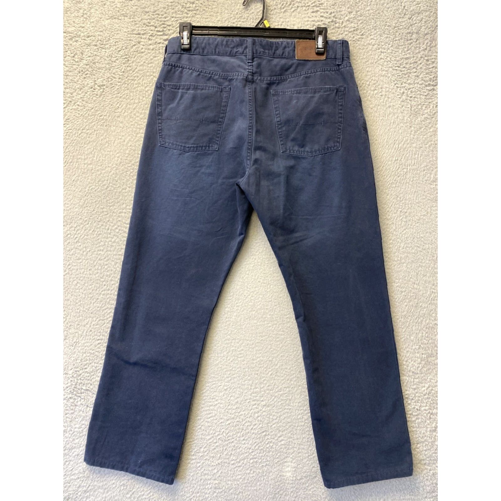 Polo Ralph Lauren VINTAGE Polo Ralph Lauren Jeans Pants Men 36x32 Navy Embroidered Twill /166-12 Size US M / EU 48-50 / 2 - 6 Thumbnail