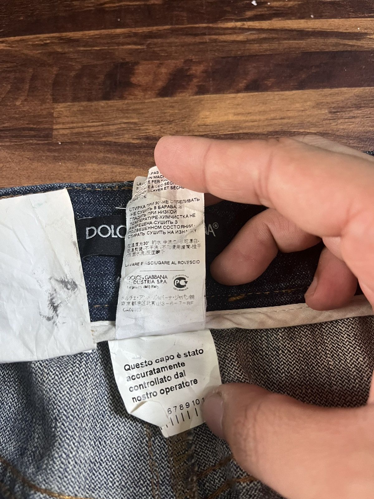 Dolce & Gabbana Pretty jeans Denim Flare DOLCE&GABBANA Size US 33 - 6 Thumbnail