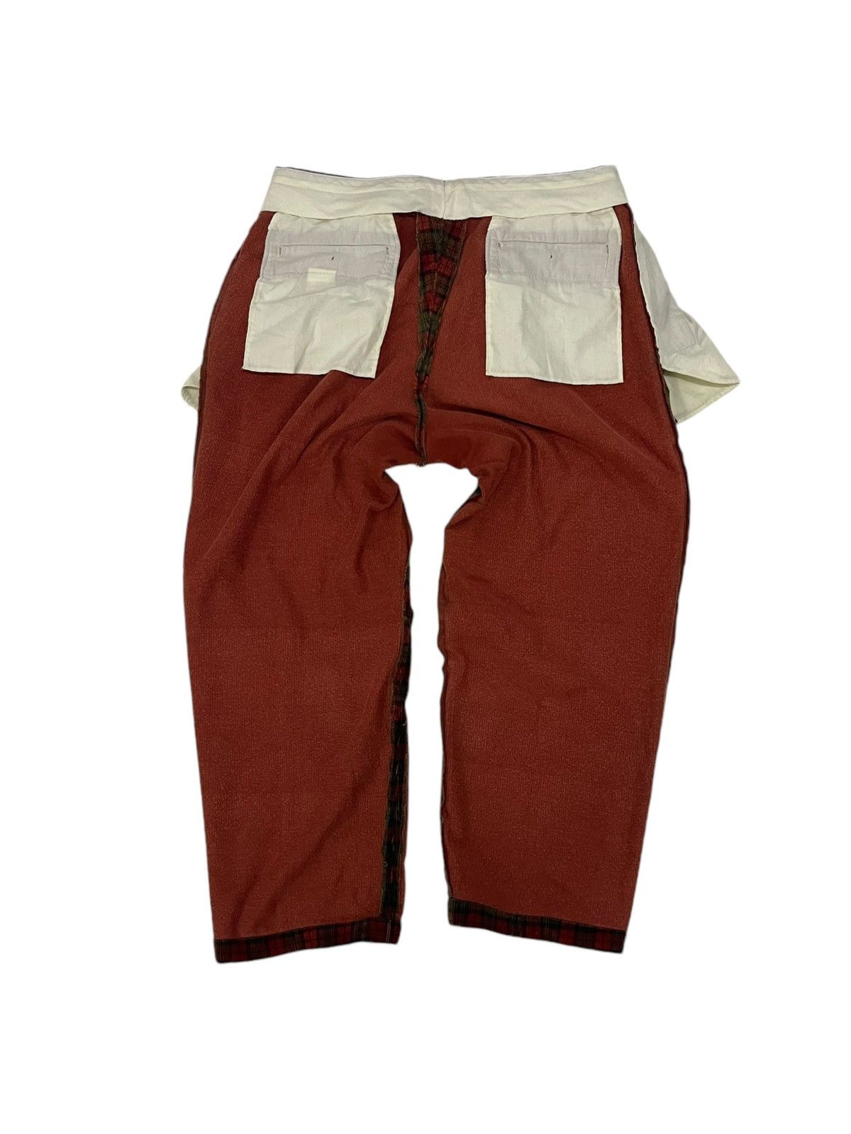 Harry Rosen × Vintage Harry Rosen Plaid Checked Corduroy Pants Size US 33 - 6 Thumbnail