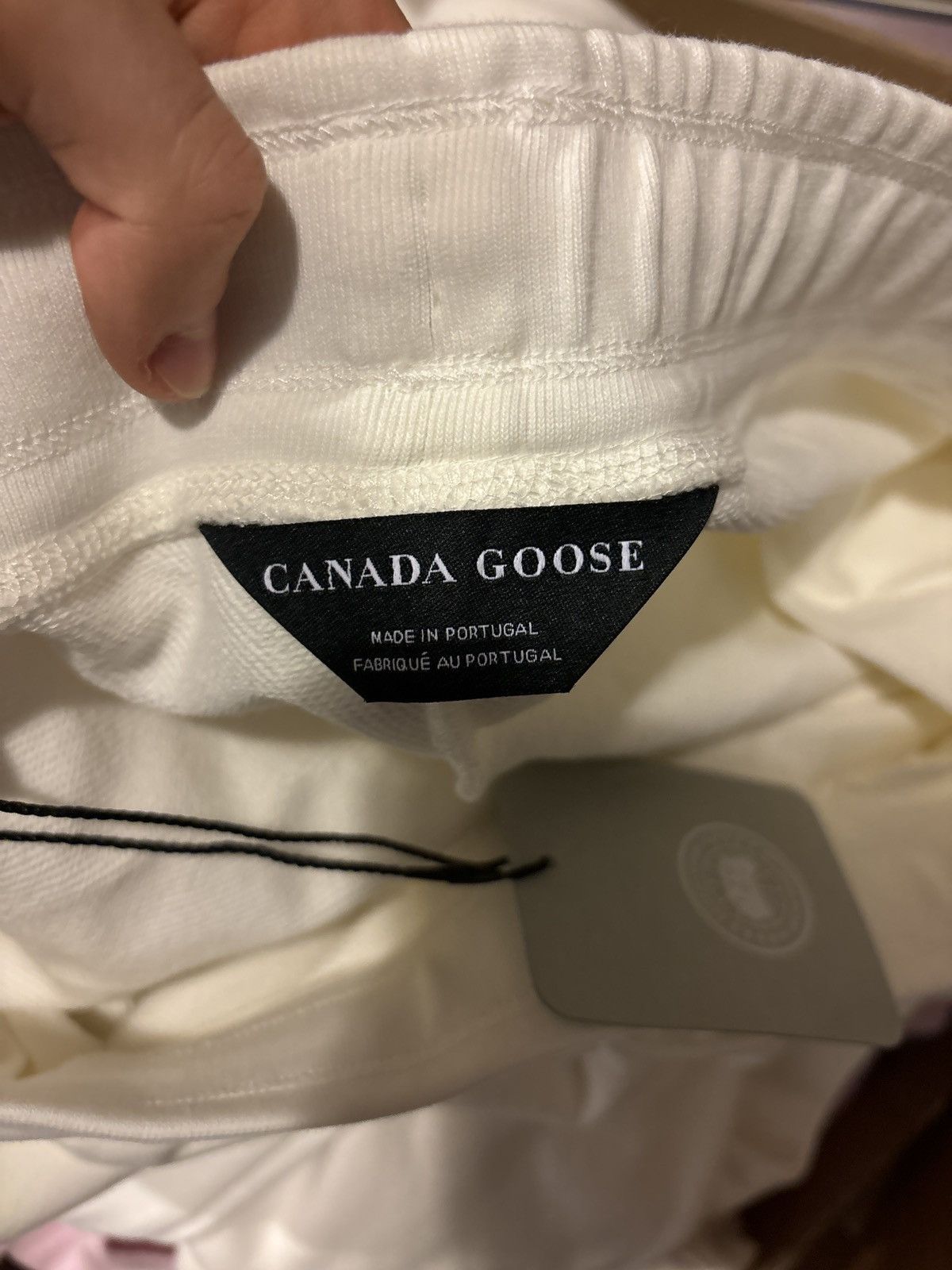 Canada Goose Canada Goose Northstar White Sweatpants Size US 38 / EU 54 - 7 Thumbnail