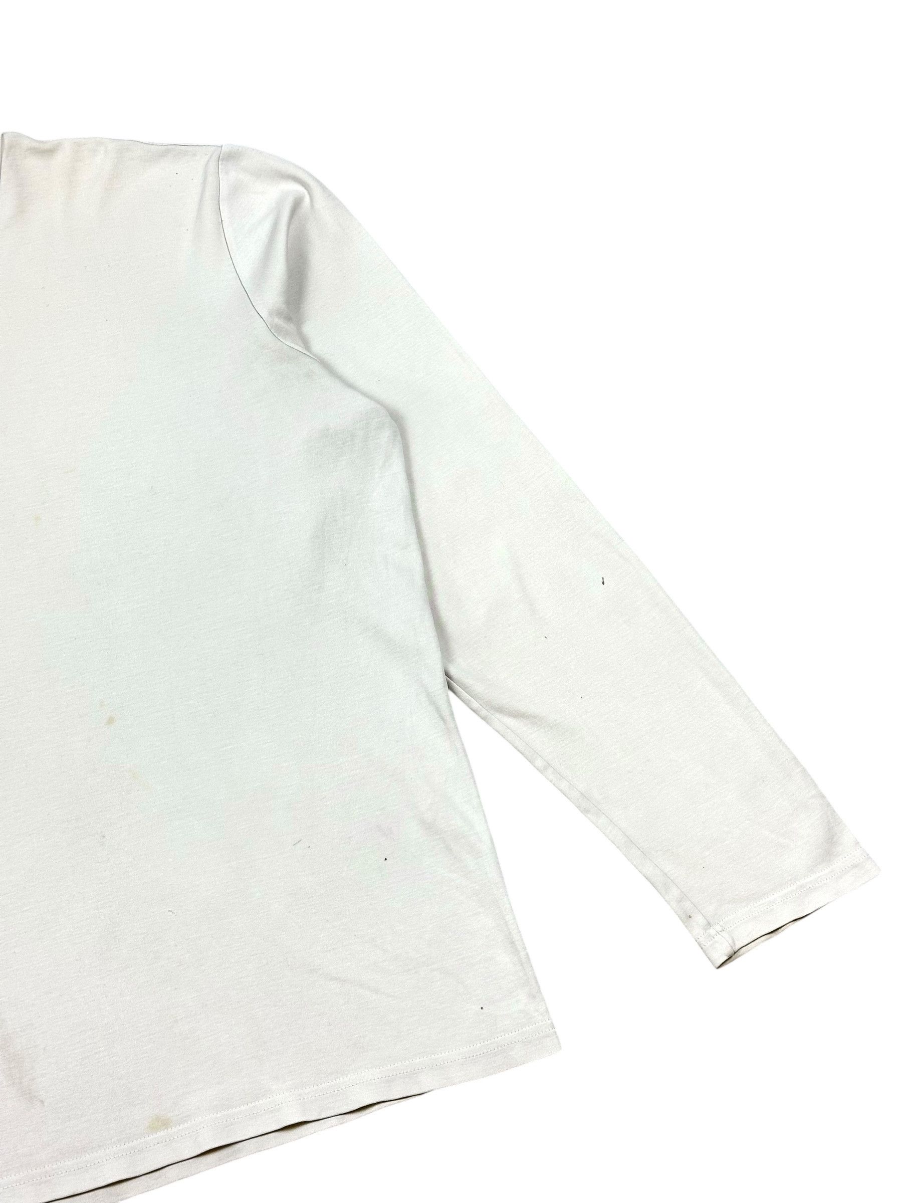 Prada Prada Sport Milky Classic Longsleeve Size US L / EU 52-54 / 3 - 3 Thumbnail