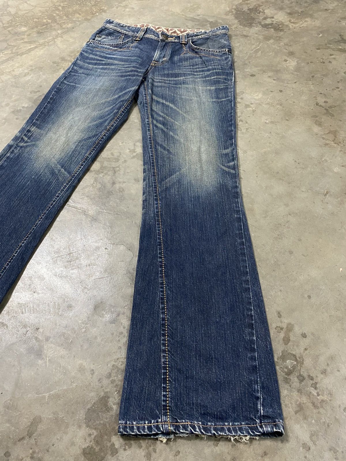 Edwin Flare Jeans Edwin Japan 431XVS Boot Cut @284 Size US 31 - 11 Thumbnail
